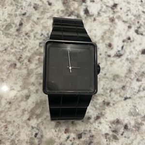 Nixon Quattro Watch (Stainless Steel)